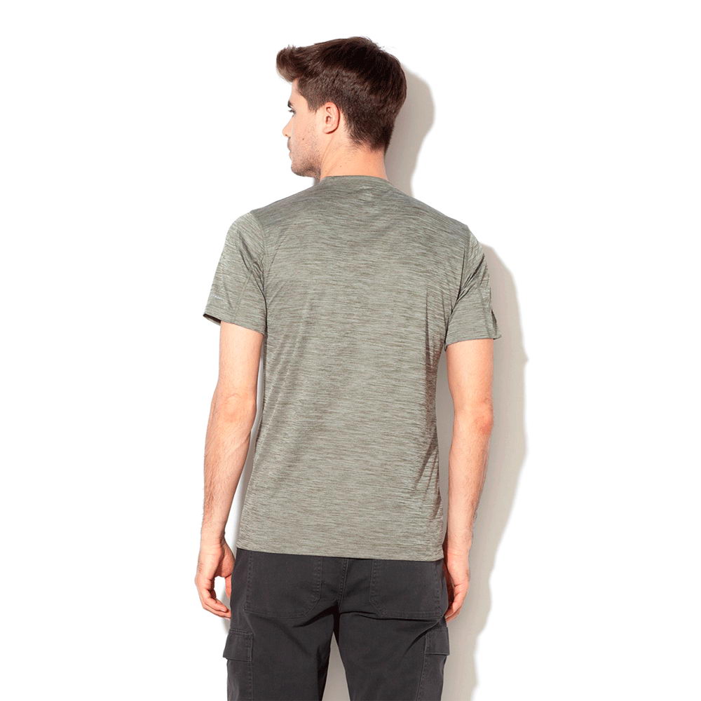 Футболка мужская Columbia Zero Rules Short Sleeve Shirt S Светло-зелёный photo 2